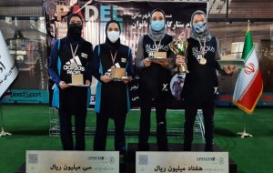 قهرمان پدل بانوان مشخص شد