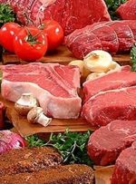 قیمت انواع گوشت تازه گوساله و گوسفندی/ جدول