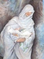 مادری که برترین «مرد» تاریخ بشر را متولد کرد
