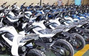 قیمت روز انواع موتورسیکلت موجود در بازار