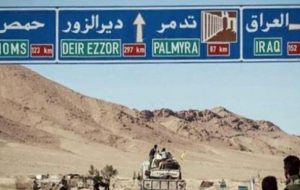 واکنش کتائب حزب‌الله به حمله آمریکا علیه سوریه