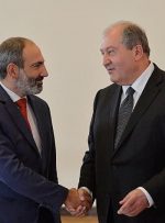 نخست وزیر ارمنستان خواستار کناره‌گیری رئیس ستاد کل ارتش شد