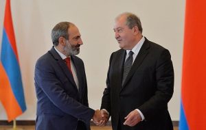 واکنش‌های بین‌المللی به اقدام در ارمنستان برای کودتا