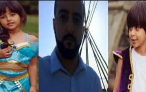 پادشاهی سعودی دو کودک خردسال را گروگان گرفت!