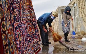 ۱۰ نکته برای آسیب ندیدن در خانه‌تکانی عید