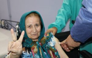 آغاز تزریق واکسن کرونا برای سالمندان استان مازندران