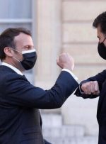 اعلام نتایج دیدار بارزانی و مکرون در پاریس