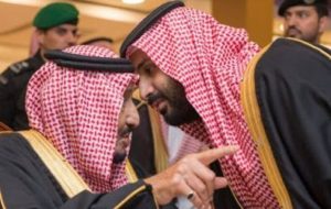 چهره‌های مهم و مخالف آل سعود با فشار آمریکا آزاد شدند