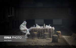 اهالی رسانه در سخت‌ترین روزها کنار بیماران و کادر درمان بودند