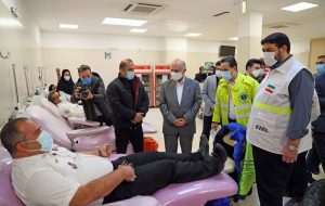 اهدای خون پرسنل اورژانس تهران اهدای خون پرسنل اورژانس تهران