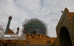 ایسنا – مسجد جامع عباسی