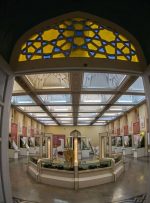 با تور مجازی از کتابخانه و موزه ملی ملک دیدن کنید