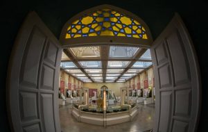 با تور مجازی از کتابخانه و موزه ملی ملک دیدن کنید