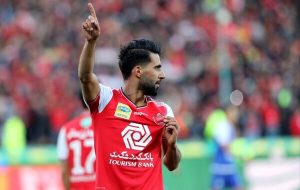 بشار رکورددار بازی برای پرسپولیس