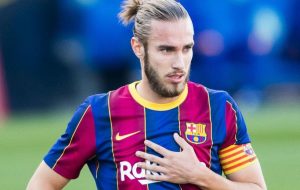 تحقق یک رویا؛ بازی خواهر و برادر کاتالان برای بارسا/عکس تحقق یک رویا؛ بازی خواهر و برادر کاتالان برای بارسا/عکس