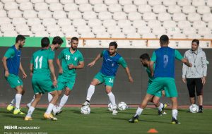 تست کرونای ملی پوشان منفی شد