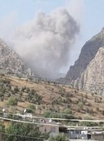 حمله موشکی ترکیه به شمال عراق