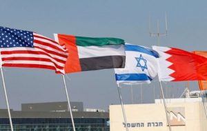 تقلای اسرائیل برای توافق امنیتی با کشورهای عربی