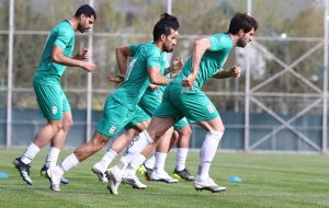 تمرین ویژه اسکوچیچ برای دروازه بانان و مهاجمان/ عکس تمرین ویژه اسکوچیچ برای دروازه بانان و مهاجمان/ عکس