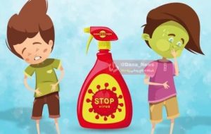 توصیه‌هایی برای سلامت کودکان در روزهای کرونایی