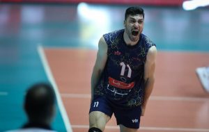 جدال مرگ و زندگی در والیبال