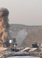 حمله هوایی دمشق و مسکو به مرز سوریه و ترکیه/عکس