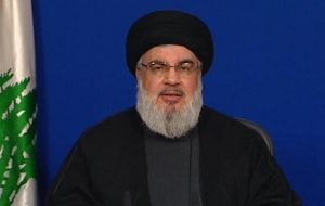 دبیرکل حزب‌الله:شیخ‌الاسلام همواره با اندیشه و اخلاص کنار ملت‌های منطقه بوده است