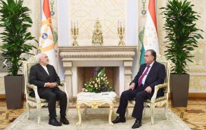 در دیدار ظریف با رئیس جمهور تاجیکستان چه گذشت؟