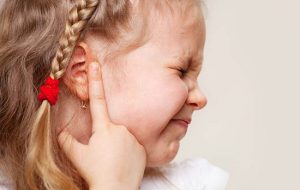 درمان خانگی گوش درد کودکان