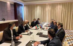 دیدار ظریف با وزیر خارجه جمهوری آذربایجان دیدار ظریف با وزیر خارجه جمهوری آذربایجان