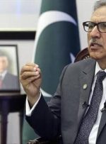 رئیس جمهور پاکستان نیز کرونایی شد