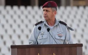 رئیس ستاد مشترک ارتش اسرائیل: مخفیانه یا علنی به لبنان حمله می‌کنیم