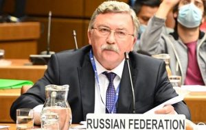 واکنش اولیانوف به توافق ایران و آژانس