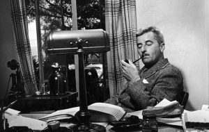 ساعتی با ویلیام فاکنر در روان اوک ساعتی با ویلیام فاکنر در روان اوک