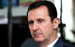 بشار اسد: برای کاهش رنج‌های مردم بی وقفه کار می‌کنم/سوری‌ها حرف نمی‌زنند بلکه عمل می‌کنند