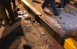 شهادت یک زن در حمله تروریستی کاظمین در مسیر پیاده روی عزاداران امام موسی کاظم (ع)