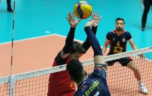 شکست سپاهان مدعی در نیمه نهایی لیگ برتر والیبال