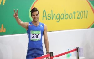 شگفتی‌سازی سریعترین مرد ایران/عکس – خبرآنلاین