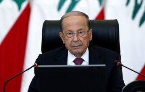 رئیس جمهور لبنان به رئیسی تبریک گفت