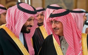 فشار غرب علیه بن سلمان برای آزادی بن نایف