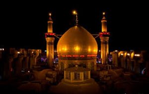 فیلمی جدید از حرم حضرت عباس و امام حسین (ع)