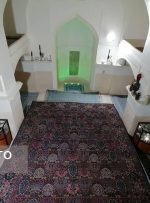 قلب تپینده‌ میراث تاریخی در مسجد خضرشاه تیموری