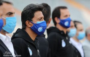 مرفاوی: مشکل بدنی داشتیم تا دقیقه ۴+۹۰ دنبال گلزنی نبودیم/ داوران کنار خط برای نمایش هستند؟!