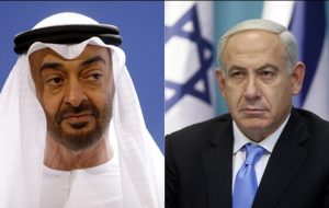 نتانیاهو: ولیعهد ابوظبی ۱۲ میلیون دلار در اسرائیل سرمایه گذاری می‌کند