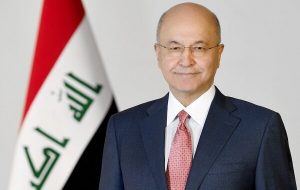 صالح: عراق با همبستگی ارتش، الحشد الشعبی و پیشمرگه تروریسم را شکست داد