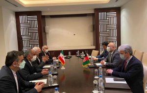 وزیران خارجه ایران و افغانستان دیدار کردند