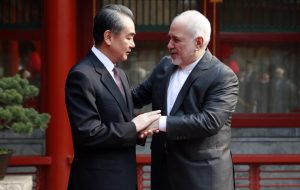 قدردانی چین از دولت روحانی