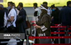 وضعیت فرودگاه مهرآباد در روزهای پایانی سال ۹۹ وضعیت فرودگاه مهرآباد در روزهای پایانی سال ۹۹