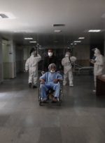 ویدئو / بیمارستان امام خمینی اهواز در شرایط قرمز کرونایی