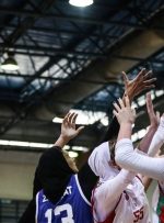 پایان لیگ بسکتبال زنان با قهرمانی گروه بهمن